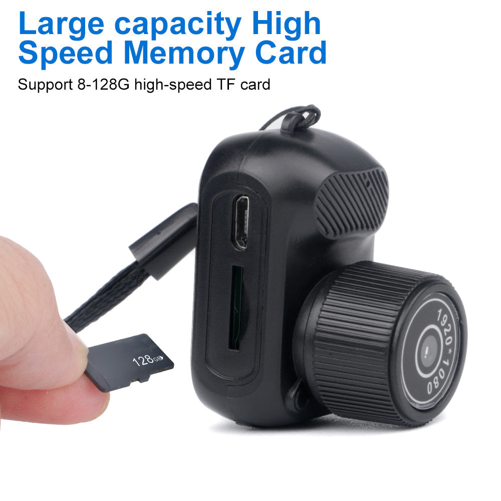 LumioJet Mini Travel Camera — 1080P Ultra-Compact Pocket Camera - Desfino