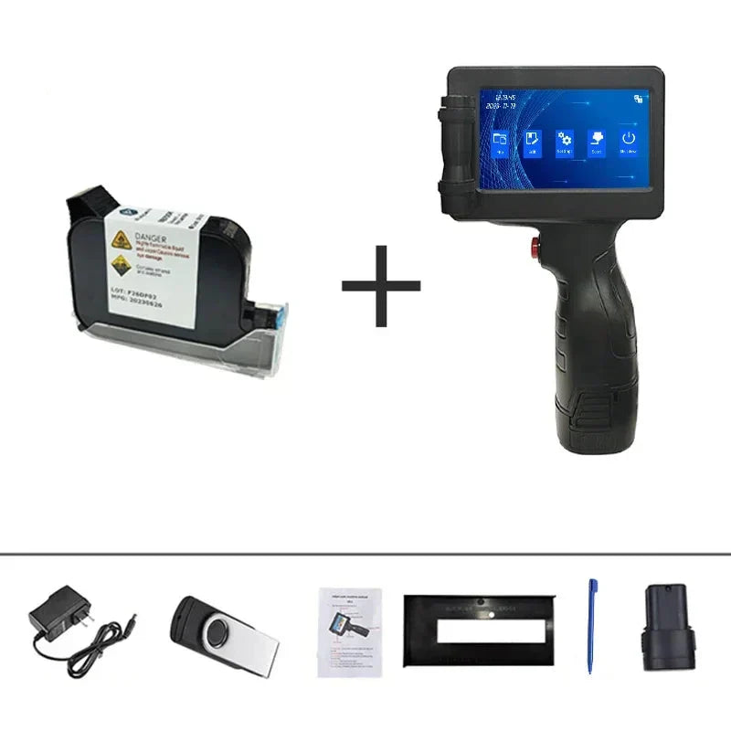 LumixJet Pro Enhanced Portable Handheld Inkjet Printer - Desfino