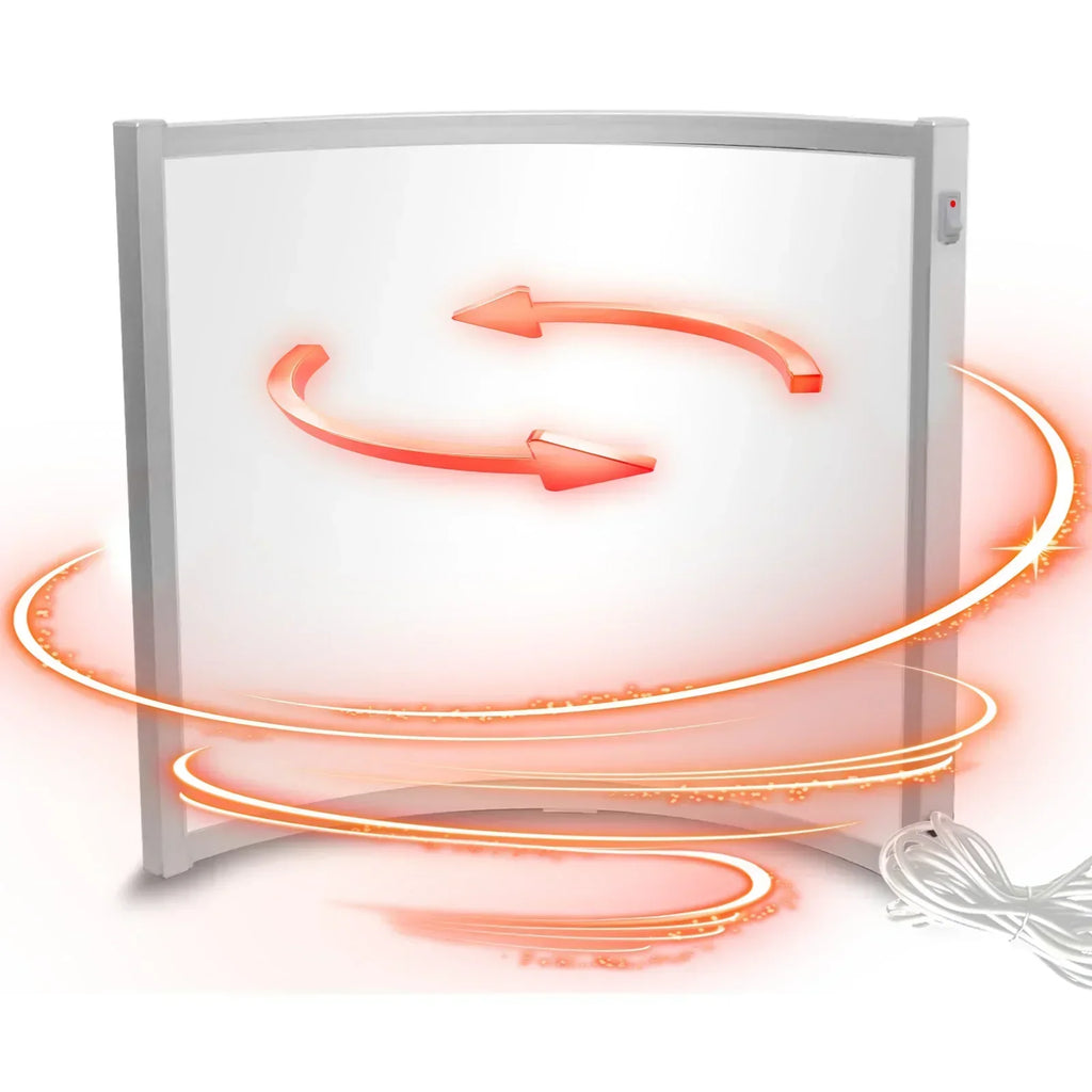Vireluxe 300W Infrared Heating Panel — Radiant Heat - Desfino