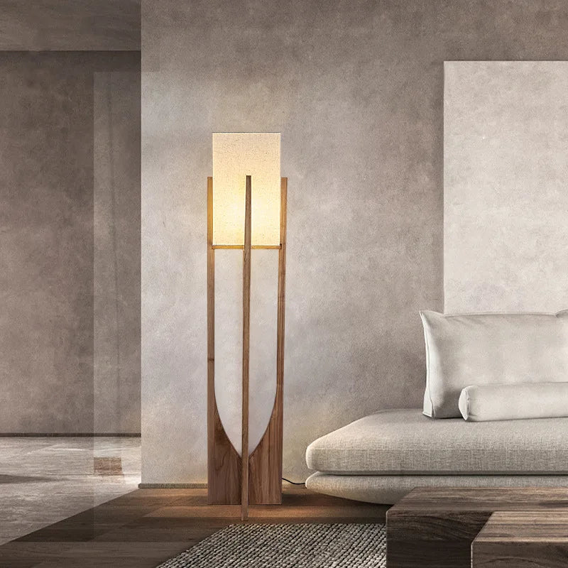 AuroraWood Kollektion von LED-Pendelleuchten — Holzoptik, E27 - Desfino