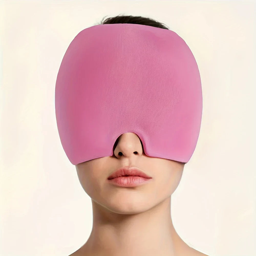 Migraine Be Gone Kopfschmerz-Wickel — Medikamentenfreies Design | Desfino