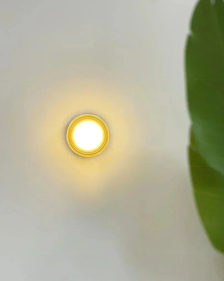 NovaLume væglampe i glas — Lumenari Studio, integreret LED - Desfino