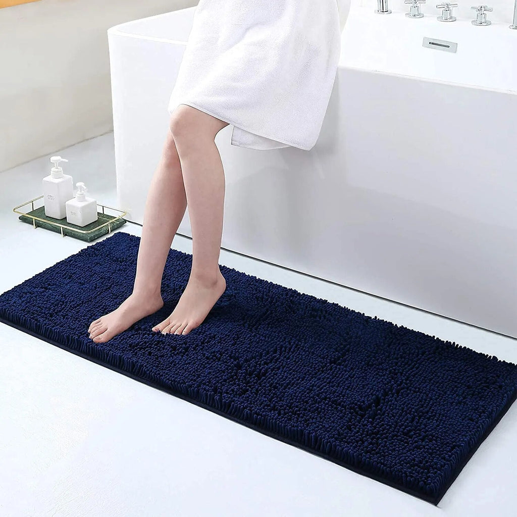 Covoraș de baie absorbant CloudStep — căptușeală groasă, bază antiderapantă - Desfino