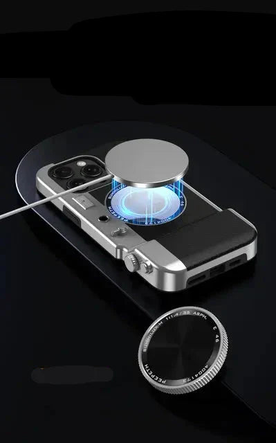 Retro Bluetooth Camera iPhone Case