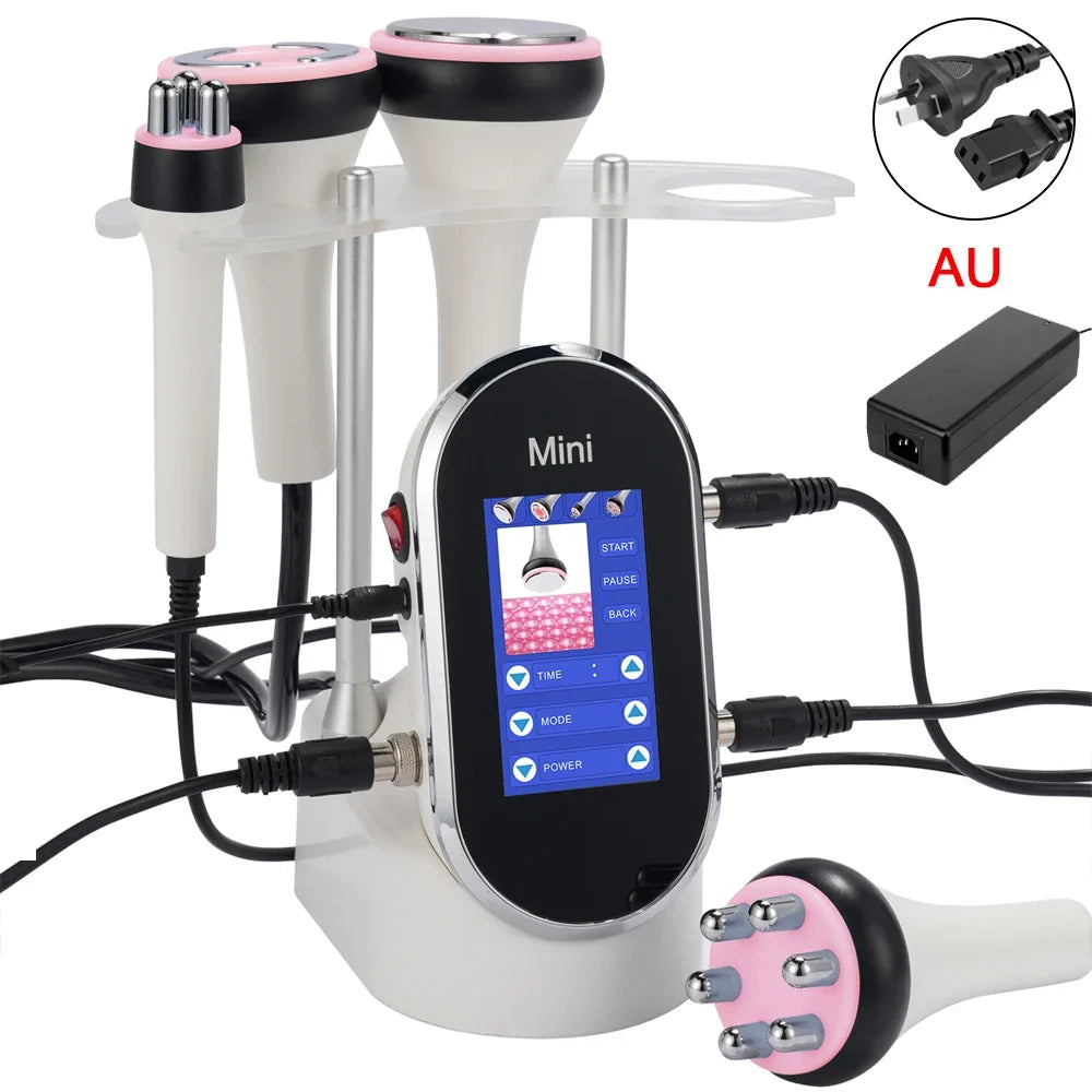Body Contouring 4-in-1: cavitazione ultrasonica, RF, EMS e vuoto - Desfino