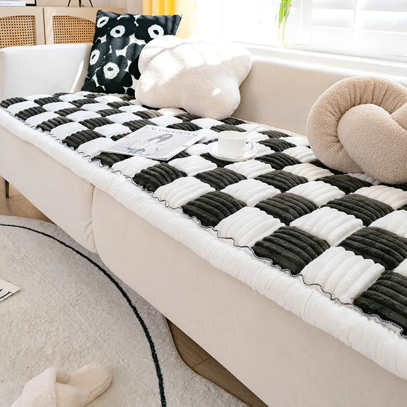 NovaNest Washable Chenille Pet Mat — Soft, Cozy Comfort - Desfino