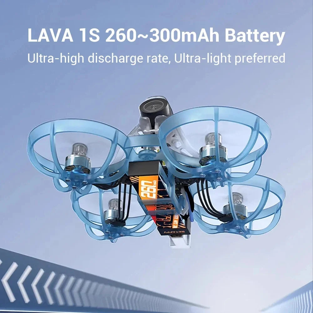 רחפן מרוצים RC BETAFPV Air65 מסוג Whoop ללא מברשות — 2025 - Desfino