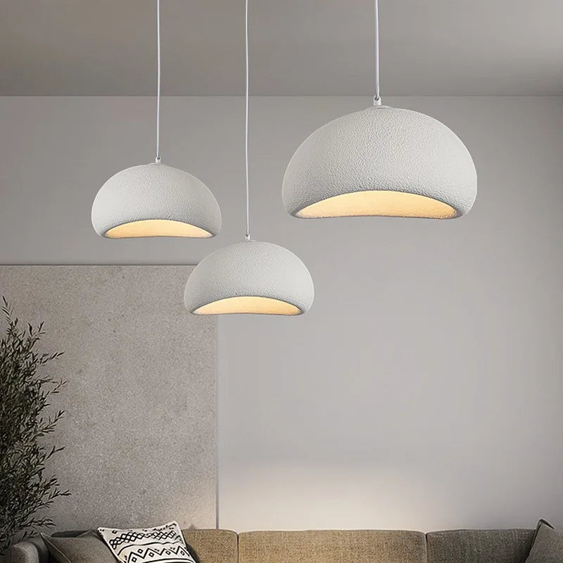 LumaNook justerbar LED-pendellampe — nordisk minimalistisk design - Desfino