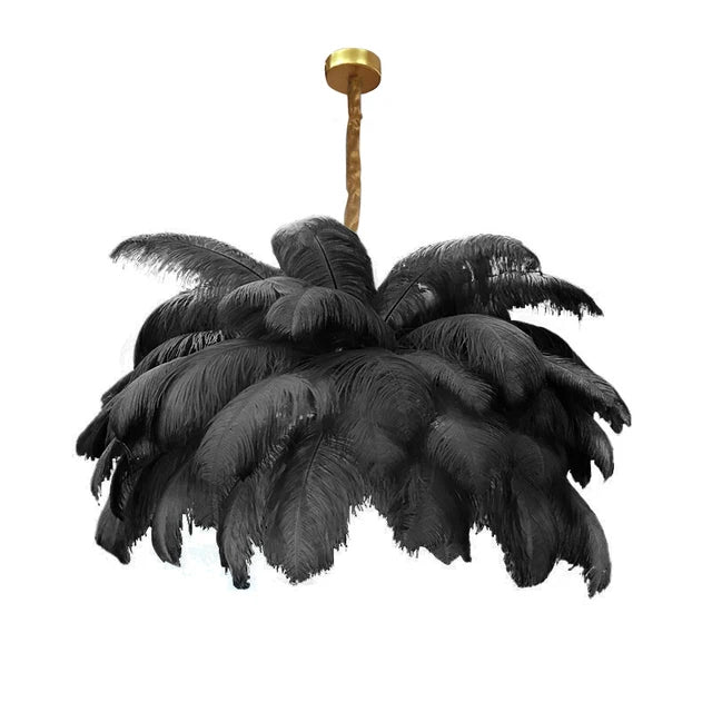 AstraFeather Modern Handcrafted Pendant Chandelier