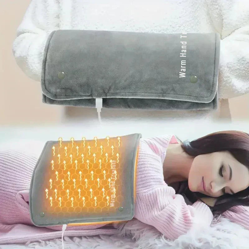 Coussin NovaTherm douillet à chauffage rapide — Technologie au graphite - Desfino