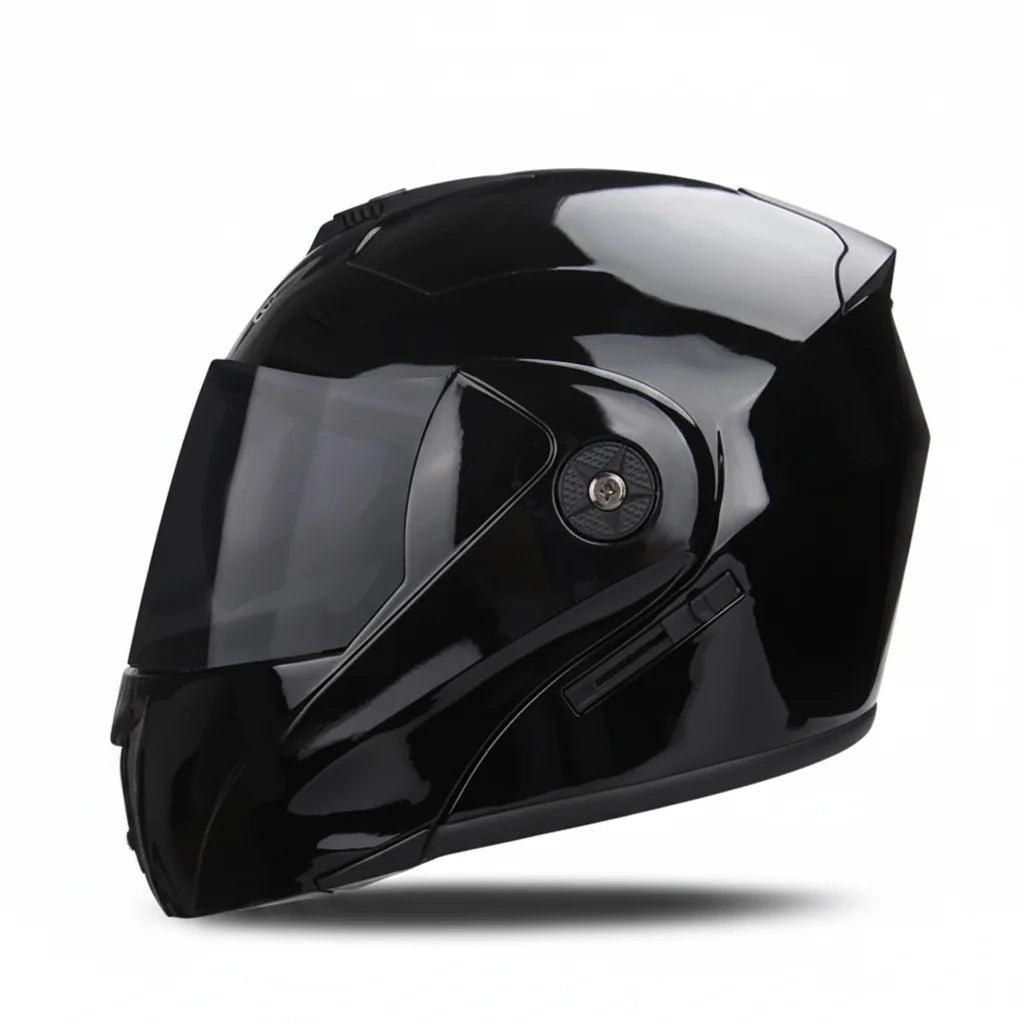 Casque de moto modulaire certifié DOT avec double visière — Desfino