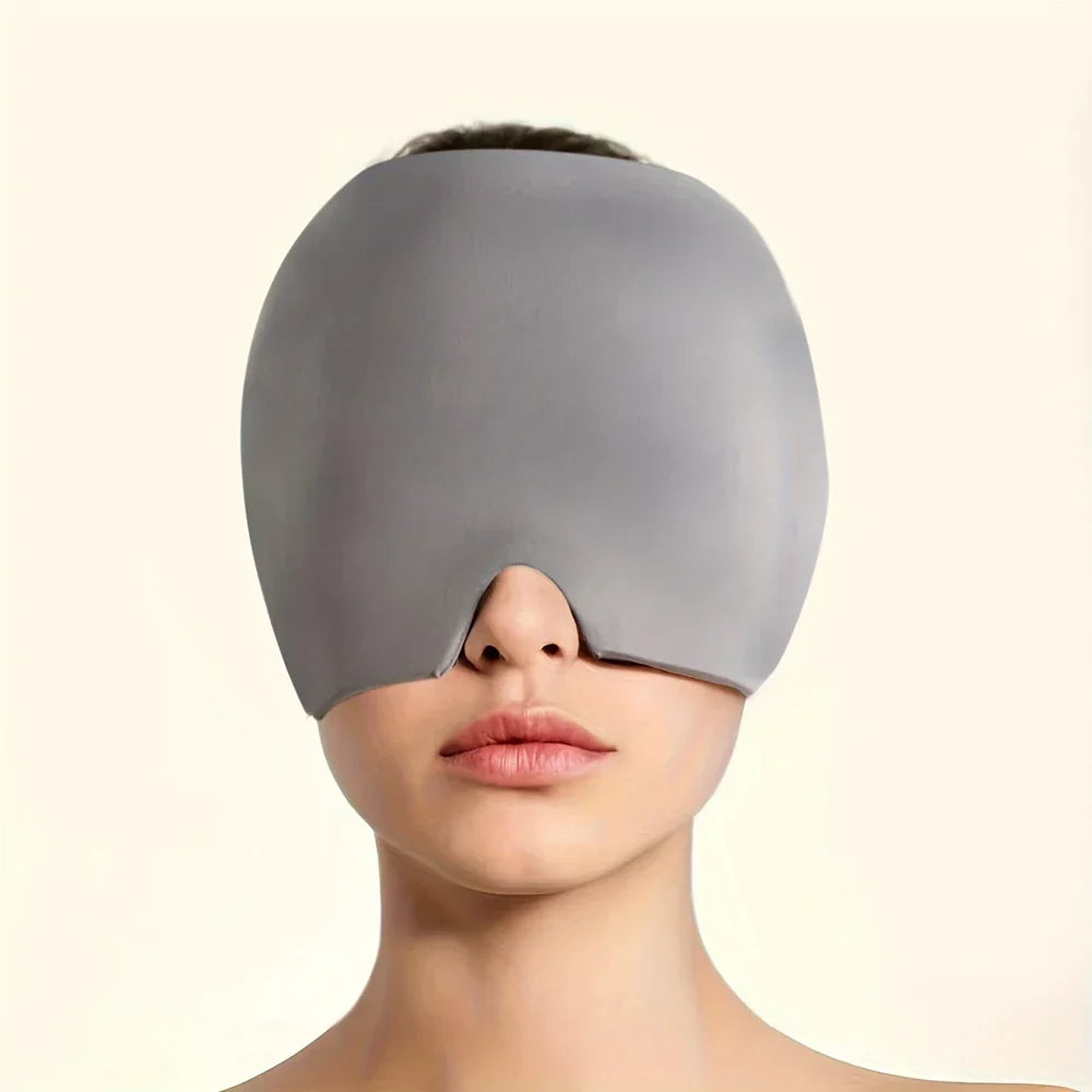 Migraine Be Gone Kopfschmerz-Wickel — Medikamentenfreies Design | Desfino