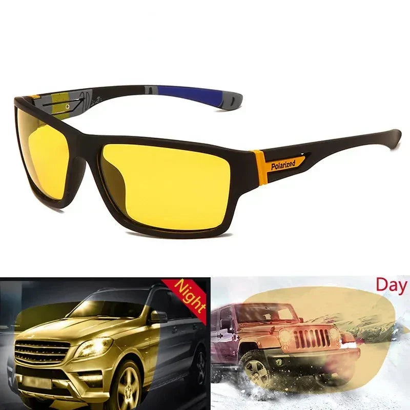 Night Vision Polarized Driving Sunglasses