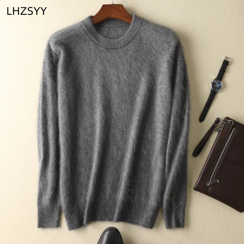 KiriKori Pullover aus japanischem Kaschmirstrick — Größen S–XXXL - Desfino