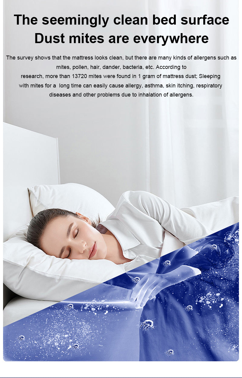 NovaShield UV-Matratzenstaubsauger — Gründliche Reinigung von Bett und Sofa - Desfino
