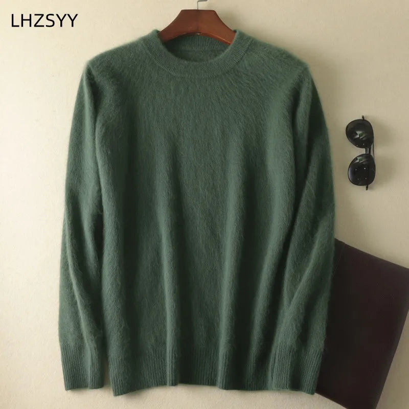 KiriKori Pullover aus japanischem Kaschmirstrick — Größen S–XXXL - Desfino