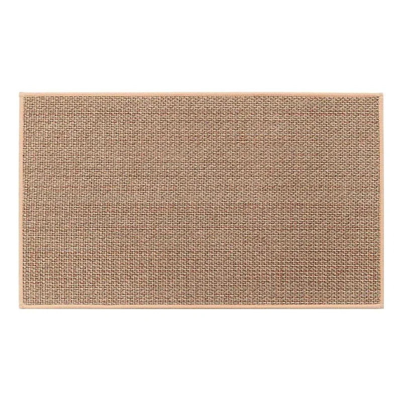 JuteEase antislip, absorberende badmat - zacht, gestructureerd comfort - Desfino