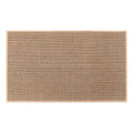 JuteEase antislip, absorberende badmat - zacht, gestructureerd comfort - Desfino