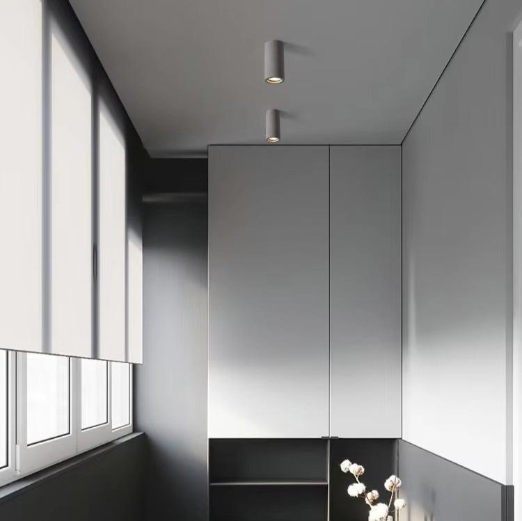 Elara-plafondlampencollectie — GU10-opbouwarmatuur met één lichtbron - Desfino