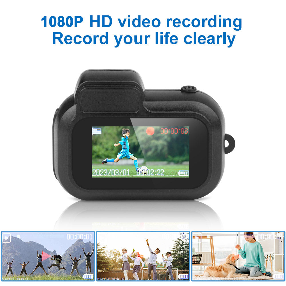 LumioJet Mini Travel Camera — 1080P Ultra-Compact Pocket Camera - Desfino