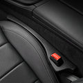 SeatSafe カーシート隙間埋めクッション - 工具不要、取り外し可能なデザイン - Desfino