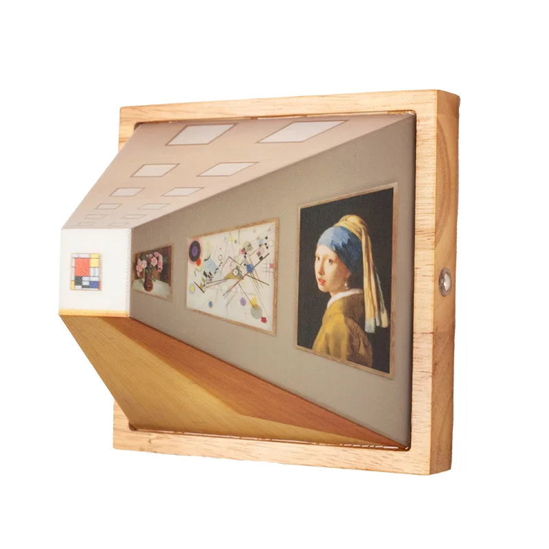 AstraLume 3D-Optik-Wandleuchte — Design mit Tiefenillusion - Desfino