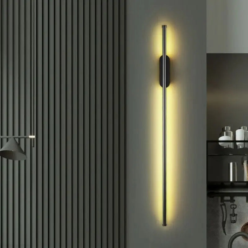 Lámpara de pared LED Avenir — luminaria moderna de estilo nórdico para montaje en pared - Desfino