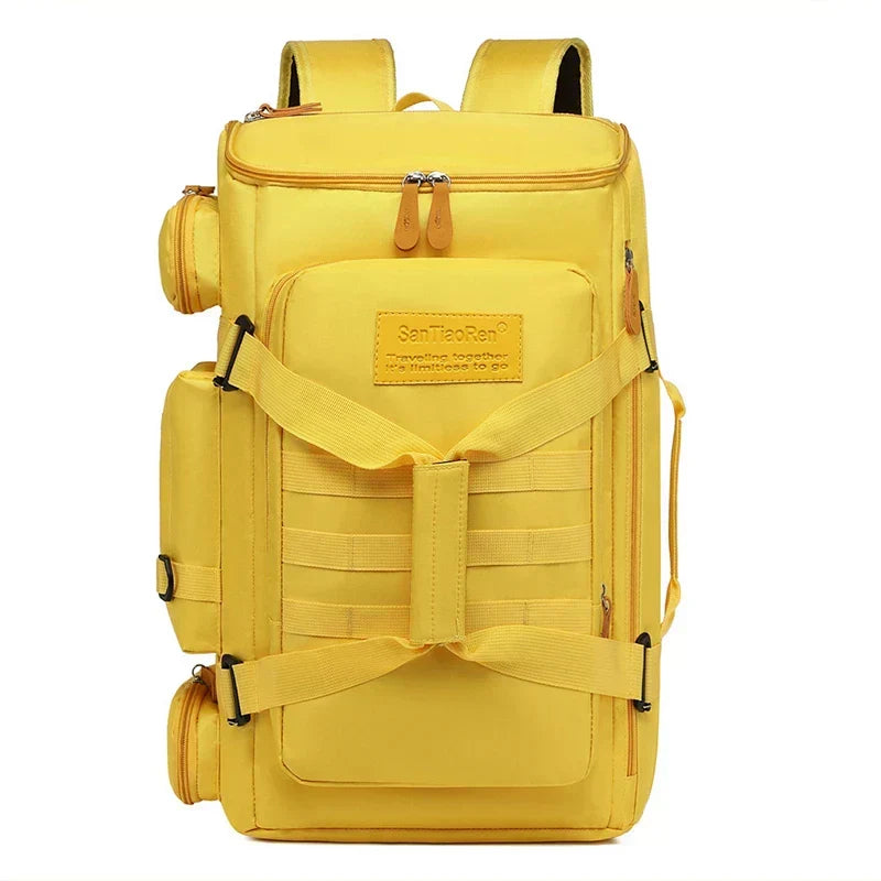 AeroTrail Large-Capacity Wet-Dry Travel Backpack — Separate Storage - Desfino