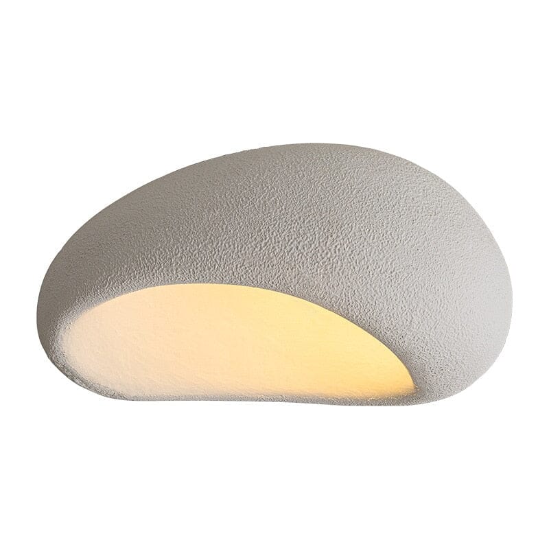 Tenzai Wabi-Sabi Ceiling Light — E27 Surface-Mount Fixture - Desfino