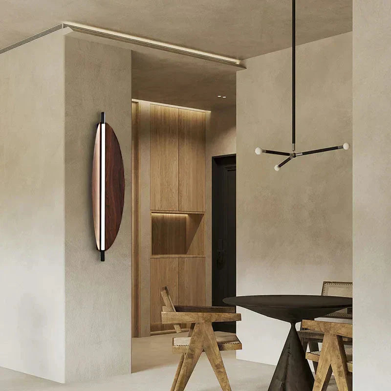 Liora vegglampe — veggmontert enkeltlampe med LED inkludert - Desfino