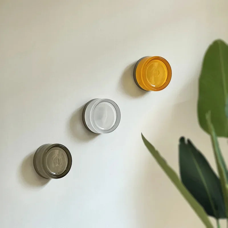 NovaLume væglampe i glas — Lumenari Studio, integreret LED - Desfino