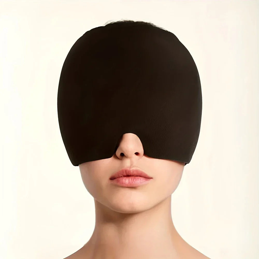 Migraine Be Gone Kopfschmerz-Wickel — Medikamentenfreies Design | Desfino