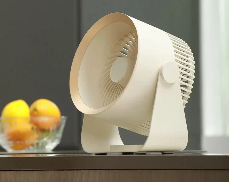 ZephyrFlow csendes fali és asztali ventilátor — erőteljes légáramlás | Desfino