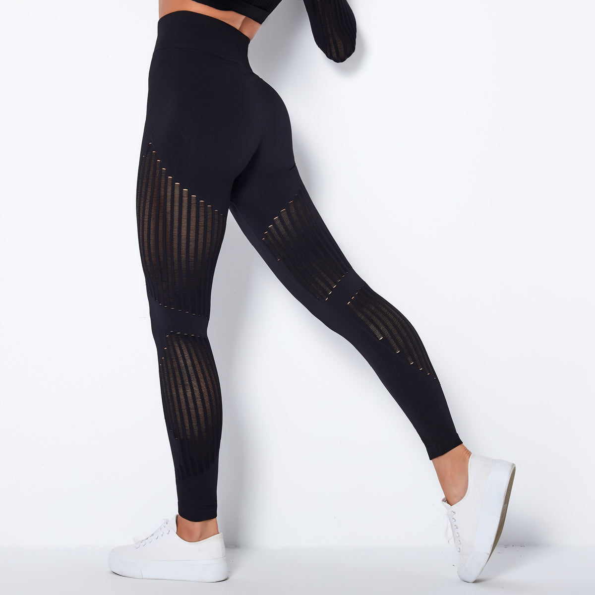 Damskie legginsy uciskowe ShapeFit przeciw cellulitowi — odprowadzające wilgoć - Desfino