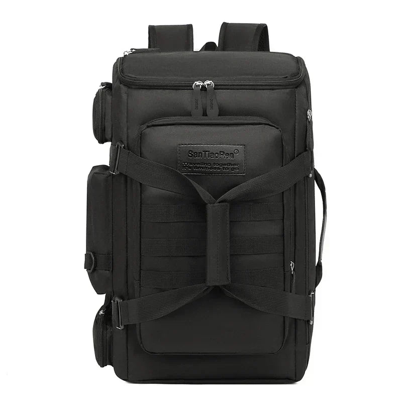AeroTrail Large-Capacity Wet-Dry Travel Backpack — Separate Storage - Desfino