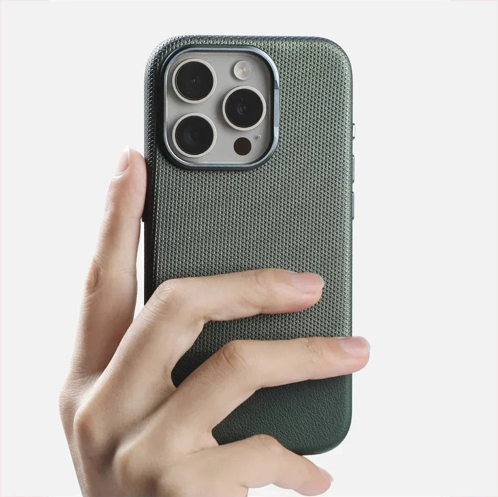 Capa Stealth Guard para iPhone — Perfil Fino, Design de Cobertura Total - Desfino