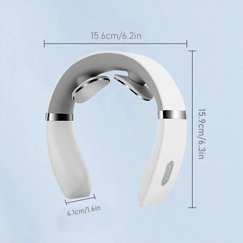 Compact Cervical Neck Massager – Deep Tissue Shoulder Relief