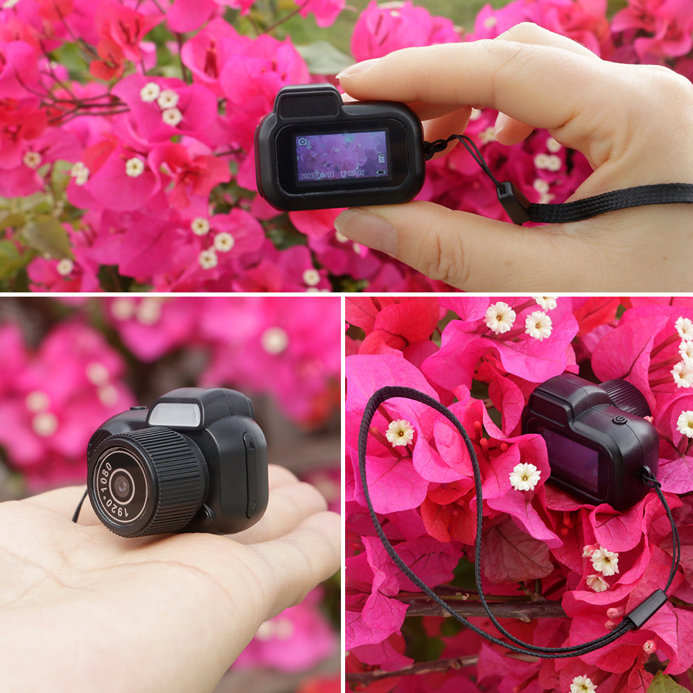 LumioJet Mini Travel Camera — 1080P Ultra-Compact Pocket Camera - Desfino