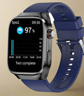 AeroPulse Bluetooth Health Watch — Blood Sugar, Uric Acid, ECG & PPG Tracking