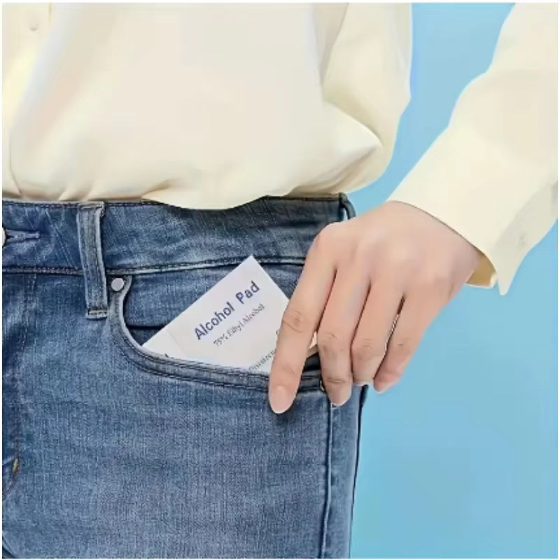 アルコール濃度75%プレップパッド - 個包装クリーニングワイプ - Desfino