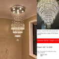 Lustre Calara en gouttes de pluie superposées — Argenté ou doré - Desfino