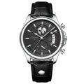 Aurello casual sporthorloge - chronograaf-geïnspireerd ontwerp - Desfino
