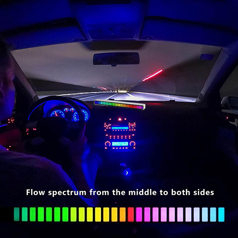 LumaSync-lysbjælker med lydaktiveret RGB - reagerer på musik - Desfino