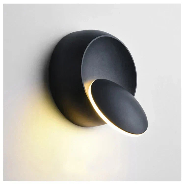 Lumio 350° drejelig LED-væglampe — justerbar moderne lampe - Desfino