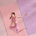 Esterilla de yoga antideslizante — cojín cómodo y duradero para hacer ejercicio - Desfino