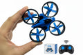 רחפן RC מיני H36 — סיבובי 360°, מצב ללא ראש וג'יירו בעל 6 צירים | דספינו