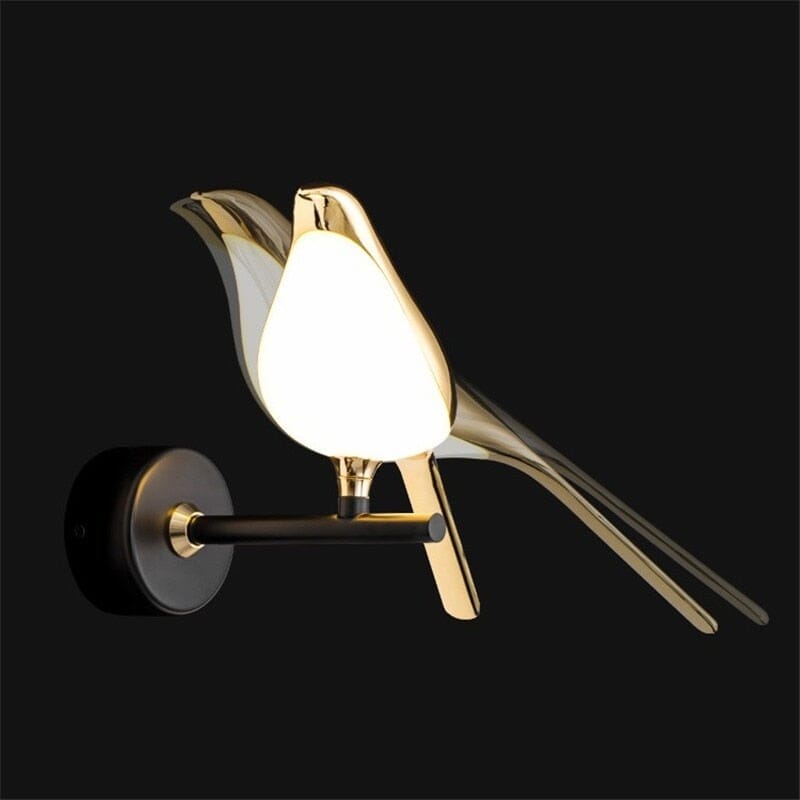 מנורת קיר Gilded Hummingbird