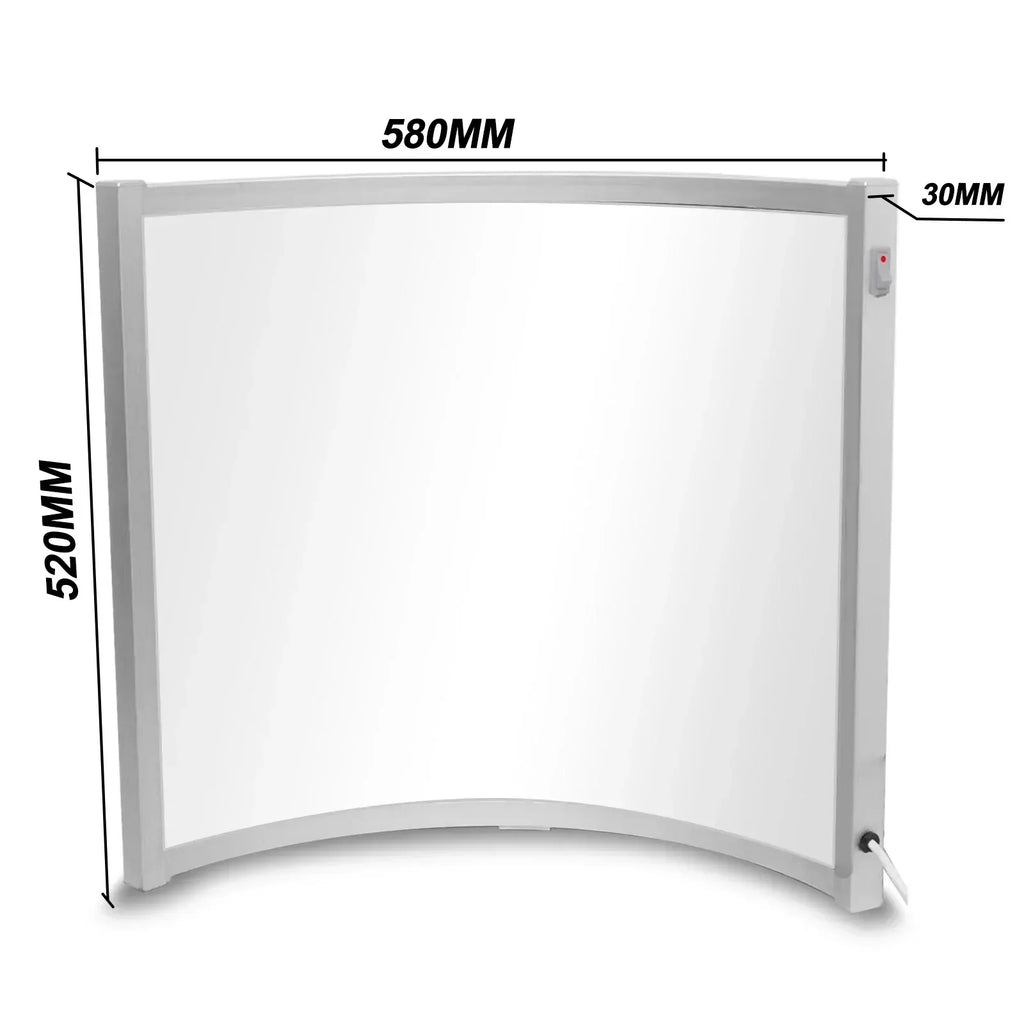Vireluxe 300W Infrared Heating Panel — Radiant Heat - Desfino