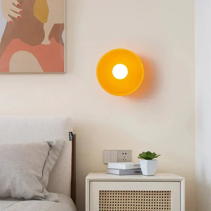 Lampa ścienna Marlow — żarówka LED G9 w zestawie, ciepłobiała poświata - Desfino