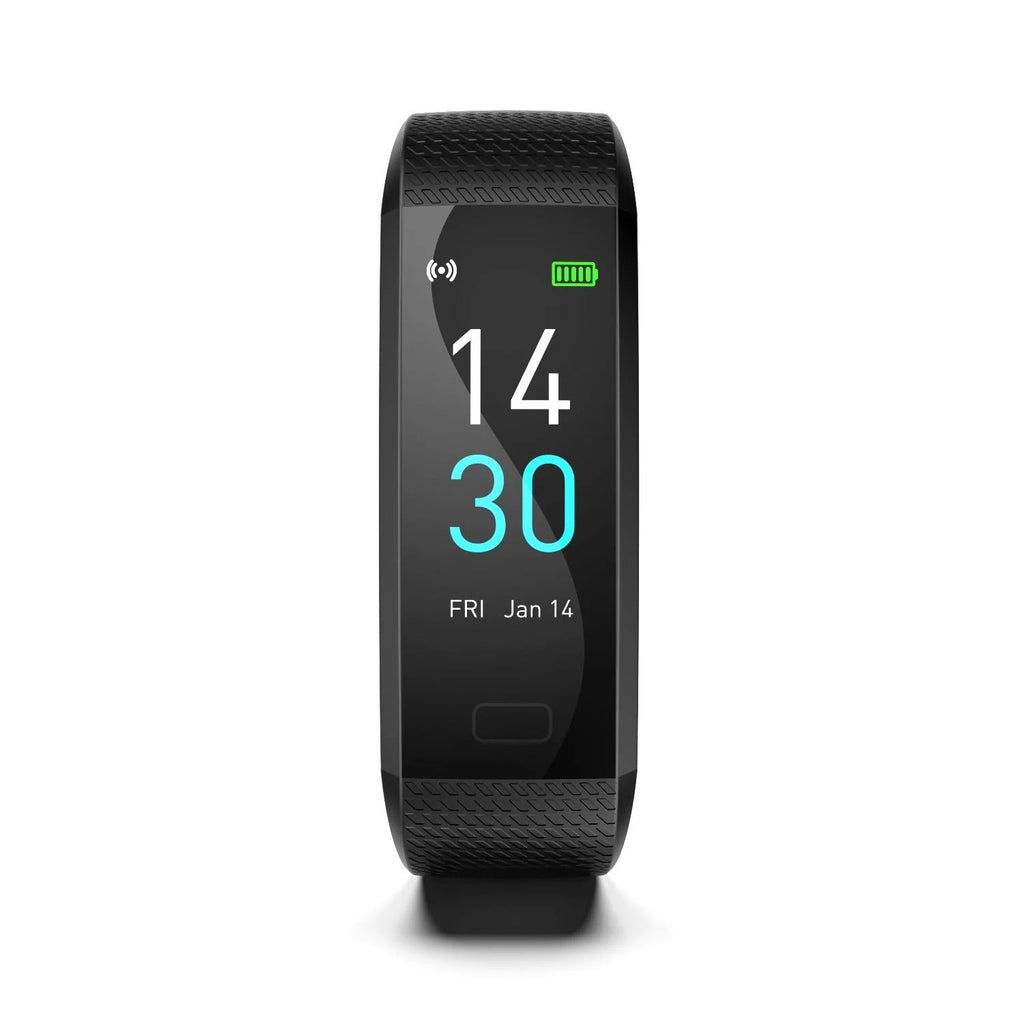 Ceas inteligent impermeabil Luma — Tensiune arterială, ritm cardiac și somn, Bluetooth 5.0 - Desfino